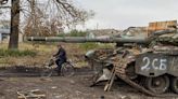 Ukraine news – live: Russian defeat in Lyman makes war ‘more difficult’ for Putin, says US
