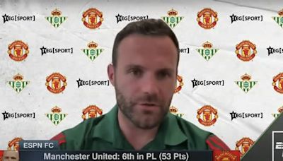 Juan Mata tells INEOS who to build Manchester United around concerning three starlets