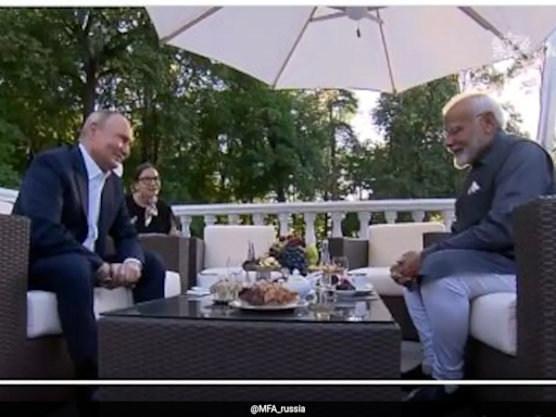 PM Modi Russia Visit Updates: PM Modi To Address Indian Community In Russia