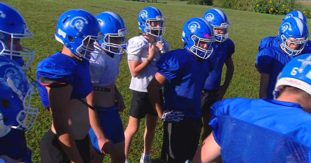 Troy Trojans High School football team prepares to go to battle for another season