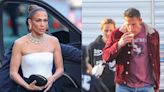 Ben Affleck sin su anillo de boda, JLo más delgada que nunca y más fotos de los famosos