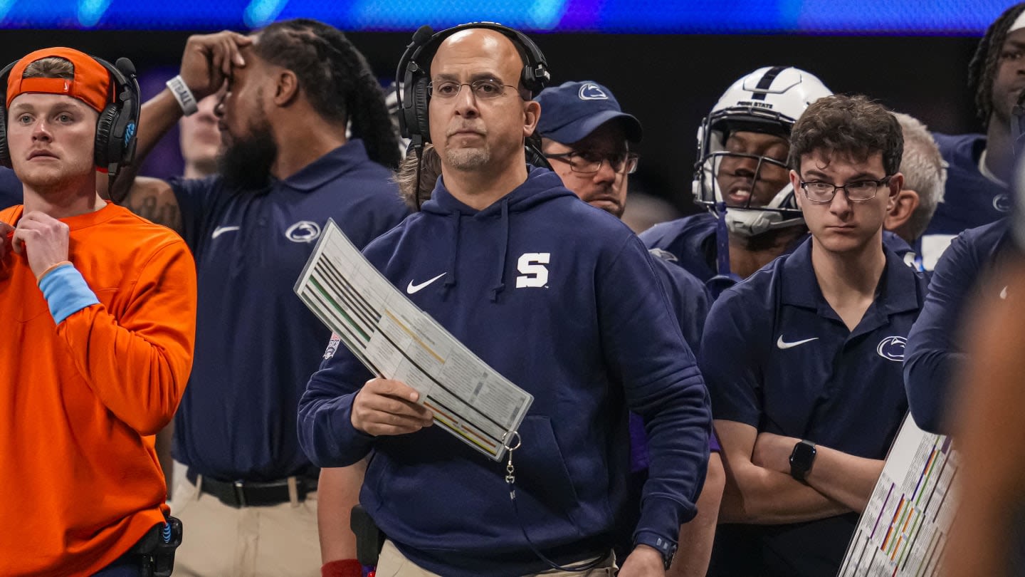 Penn State Football 2024 Forecast: Does James Franklin Have a Playoff Staff?