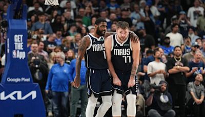 Luka Dončić and Kyrie Irving may be the most scheme-proof backcourt in NBA history