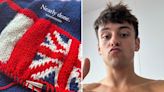 Daley's amazing knitwear returns as Olympics hero works on 'couple of projects'