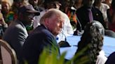 Trump makes fresh appeal to Black voters as he campaigns in Detroit