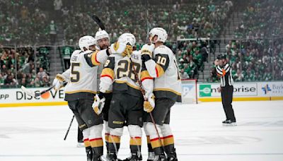 Defending champion Golden Knights beat Stars 3-1 to take 2-0 series lead home to Vegas