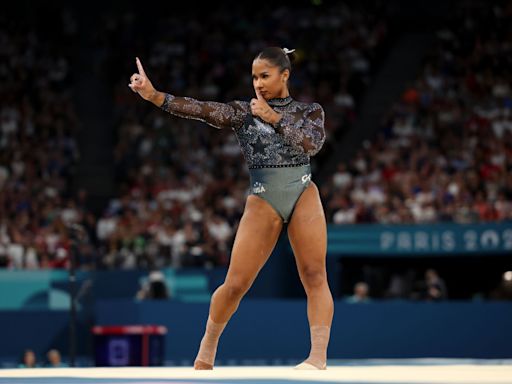 All About Jordan Chiles' Beyoncé-Inspired Olympics Floor Routine