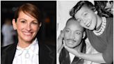 Julia Roberts says Martin Luther King Jr. and his wife Coretta Scott King paid her parents' hospital bill after she was born