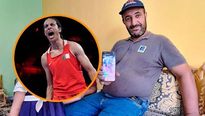 El padre de Imane Khelif defendió a la boxeadora argelina que está en semifinales de los Juegos Olímpicos: “Es una chica fuerte”