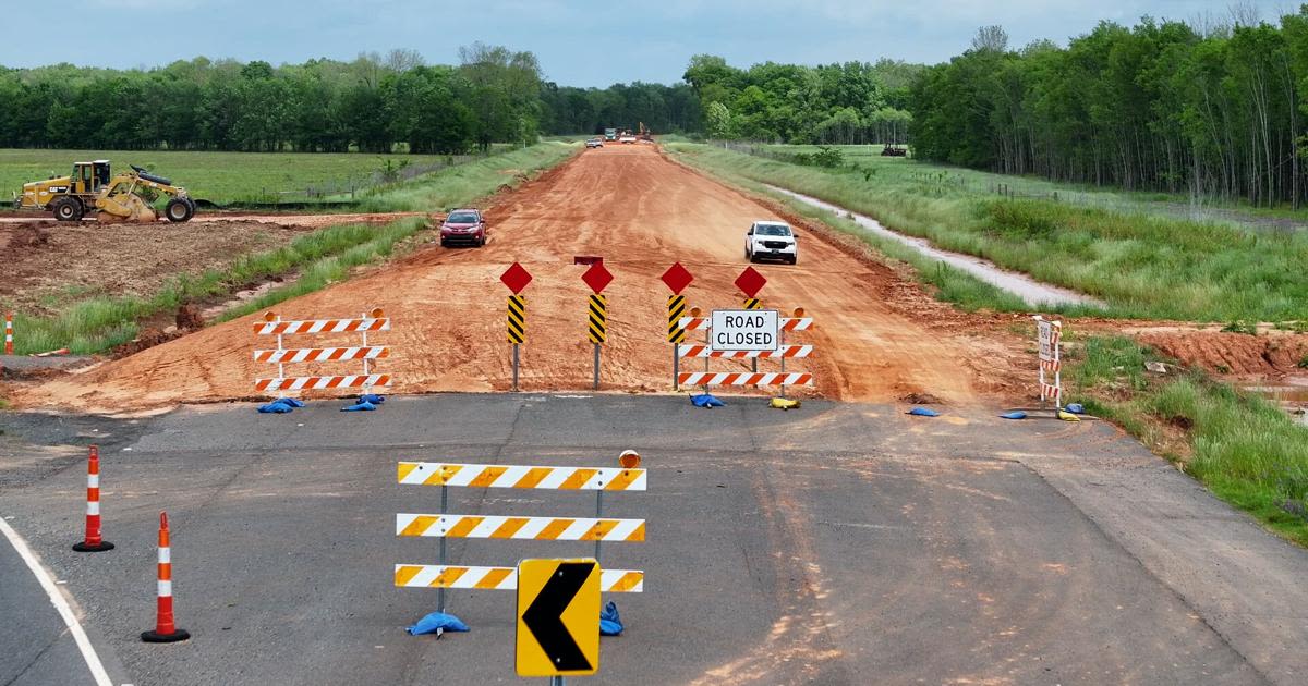 Swan Lake Road extension project nearing completion