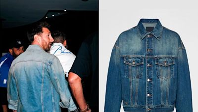 El look total denim de Lionel Messi en Miami: ¿Cuánto cuestan sus prendas?