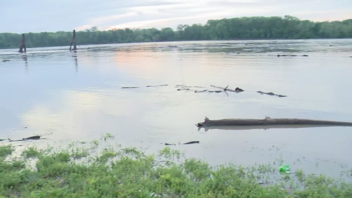 Army Corps of Engineers: April's torrential downpours make flooding a concern in St. Louis area for next 7 days