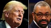 'A Nonsense Question!' James Cleverly Refuses To Say If He Would Vote For Trump