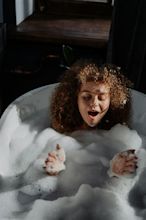 Girl in Bathtub With Water · Free Stock Photo