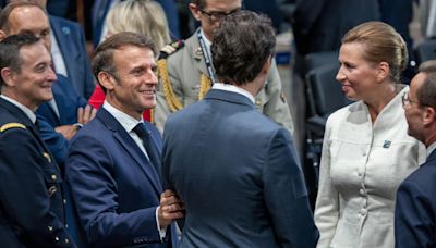 Macron garantiza a los líderes de la OTAN el apoyo del nuevo Gobierno francés a la alianza