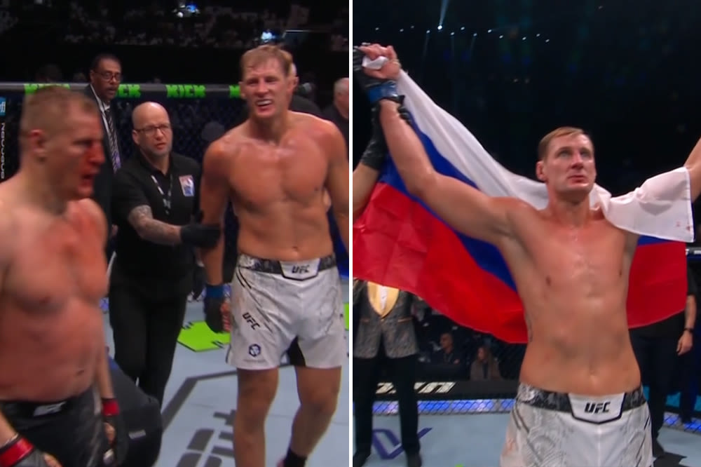 UFC on ABC 6 results: Tempers flare after Alexander Volkov outpoints Sergei Pavlovich
