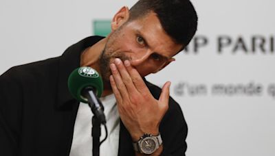 Roland Garros destroza los planes de Djokovic con el Nadal-Zverev