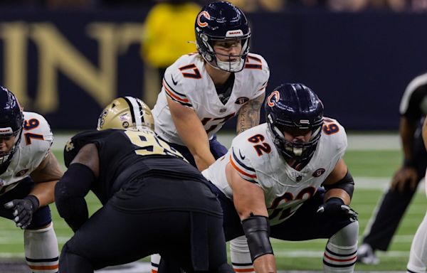 New Orleans Saints Reportedly Expects To Sign Former Chicago Bears Offensive Lineman