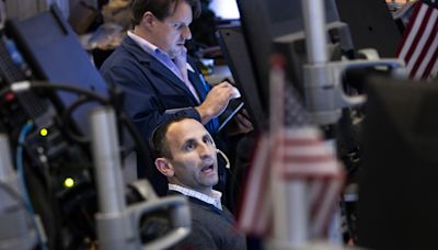 Wall Street cierra en rojo, con nerviosismo por la inflación y arrastrado por Salesforce