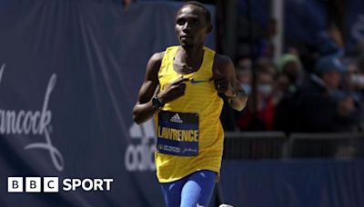 Lawrence Cherono: Kenyan marathon runner given seven-year ban for doping