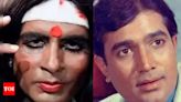 When Rajesh Khanna disapproved of Amitabh Bachchan's 'Mere Angne Mein': 'I will never compromise on my dignity and don a saree' | Hindi Movie News - Times of India
