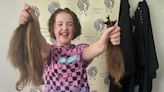 Girl, 10, cuts off 13 inches of hair to make wig for cancer patient