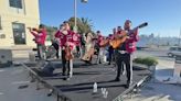 Cinco de Mayo festivities on Treasure Island draw from both sides of bay