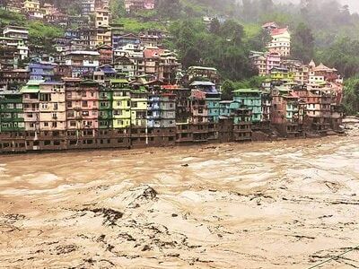 Rise in Brahmaputra water level raises concern post heavy rainfall in Assam