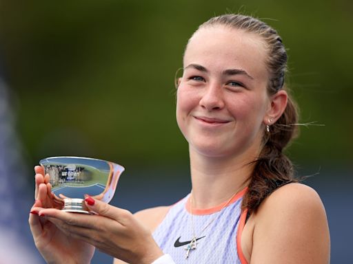 Britain wins first girls grand slam junior title in 15 years with Mika Stojsavljevic at US Open