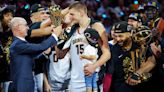 NBA roundup: Nuggets' Jokic wins MVP award for third time in four years