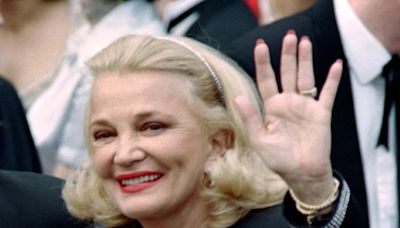 Décès de Gena Rowlands, actrice indépendante et muse de John Cassavetes