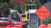 Forest Hill Avenue construction causes headaches for drivers