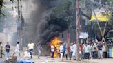 Protesters Set Jail On Fire In Bangladesh, Free "Hundreds" Of Inmates