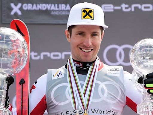 La leyenda del esquí Marcel Hirscher vuelve para competir... ¡por Países Bajos!