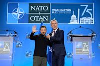 Ukraine wins big, NATO wins smaller — and everyone was sweaty