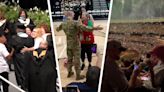 ICYMI: Surprise proposals, pregnancy reveals, military homecomings and more