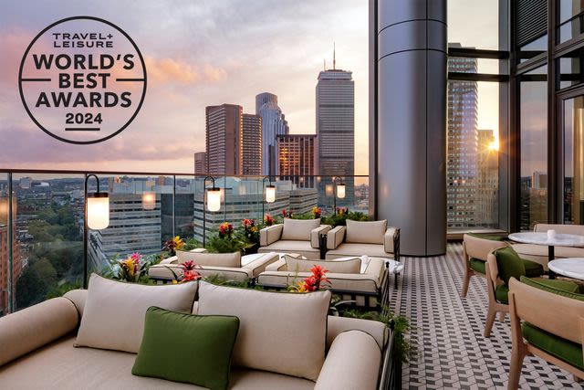 Travel + Leisure Readers’ 10 Favorite Hotels in Boston of 2024