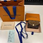 全新專櫃正品真貨 LV Louis Vuitton M80725 Zoe錢包 — 赴日本旅遊時專櫃親購