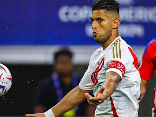 Perú cumple un aceptable debut contra Chile con un Carlos Zambrano imperial en el inicio de la Copa América 2024