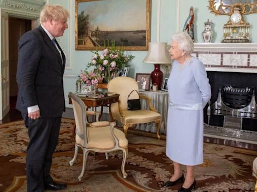 Queen Elizabeth Had A Form Of Bone Cancer, Claims Boris Johnson In Memoir