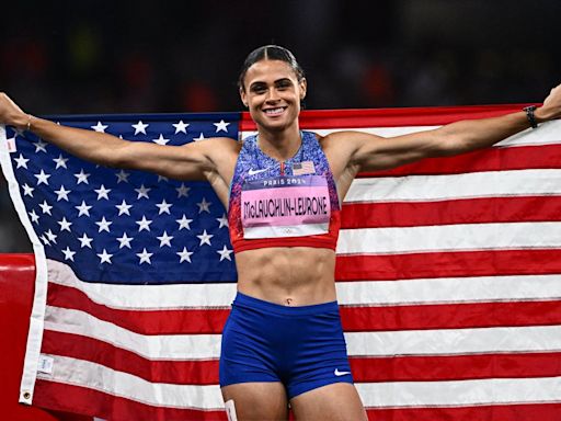 Sydney McLaughlin-Levrone smashes 400m hurdles world record in stunning Olympic title defence