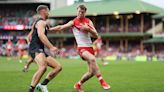 See the GWS social media post that left the Sydney Swans furious