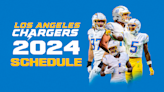 Los Angeles Chargers 2024 schedule: Downloadable wallpapers