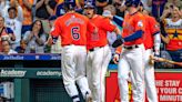 Streaking Astros sweep Orioles