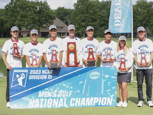 Field set for 2024 NCAA Division III men’s golf championship