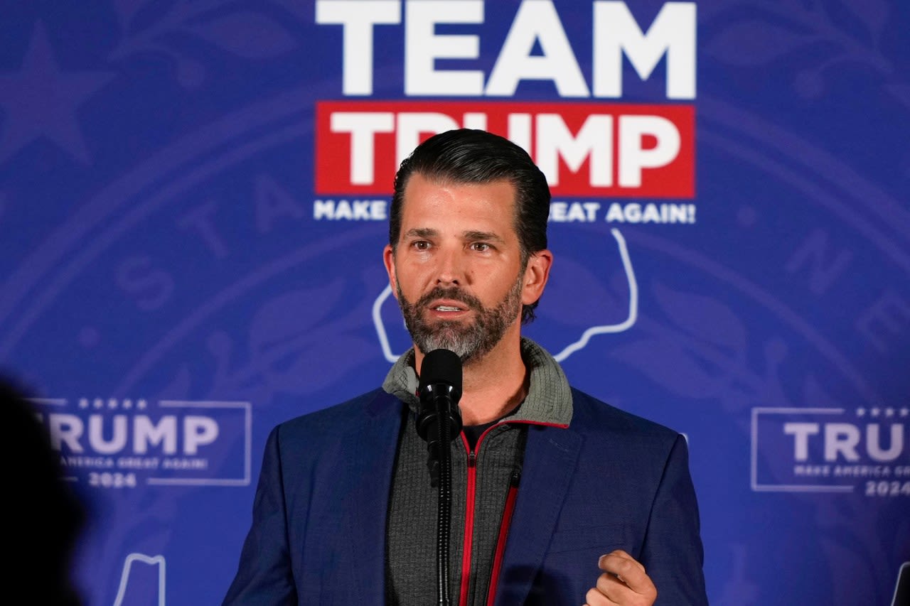 Donald Trump Jr: Hush money trial against father is ‘insane’