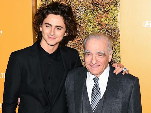 Martin Scorsese's perfume ad with Timothée Chalamet is finally here