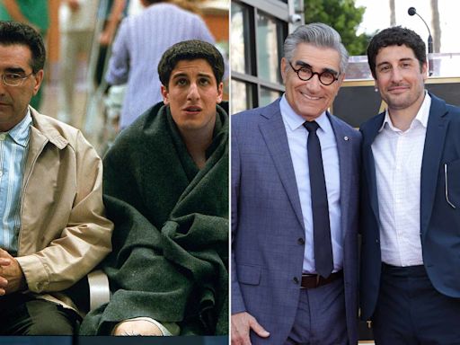 Jason Biggs on How 'Special' It Was to Work with 'Genius' Eugene Levy on “American Pie”, 25 Years Later (Exclusive)