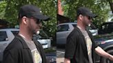 Justin Timberlake é clicado deixando a delegacia de Nova Iorque após ser detido por dirigir embriagado