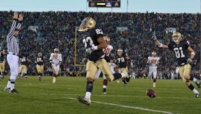 Notre Dame Football: Top 10 All-Time Receiving Leaders